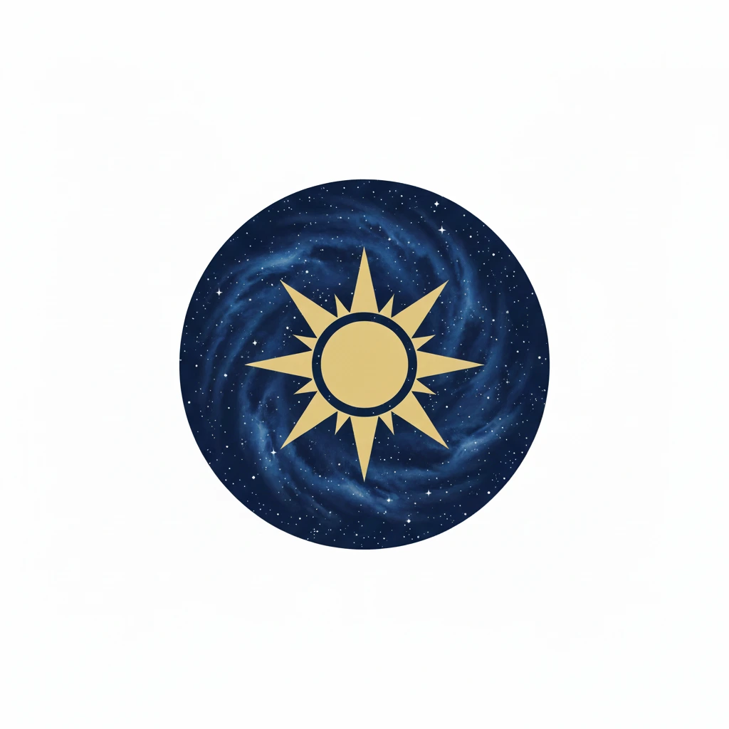 Sun Astrology Symbol